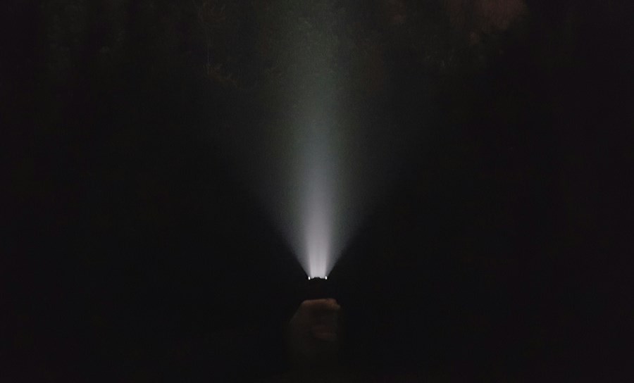 Acebeam EC 50 Gen II Beamshot