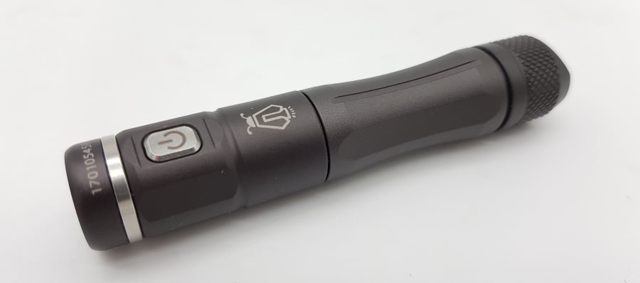 Niteye E01R USB ladbare Taschenlampe