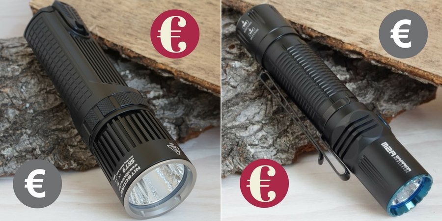 Sind Premium LED Taschenlampen ihr Geld wert?