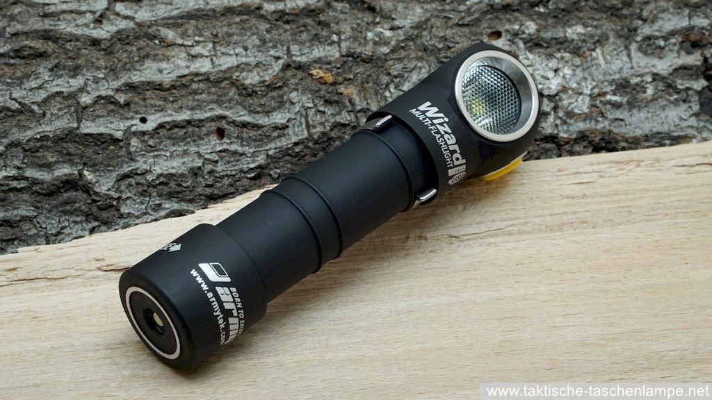 Armytek Wizard Pro USB LED Stirnlampe