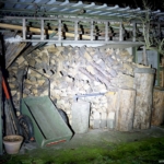 Klarus G20L Beamshot Holzschuppen