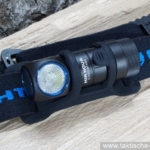 Olight H1R Nova LED Taschenlampe Stirnlampe