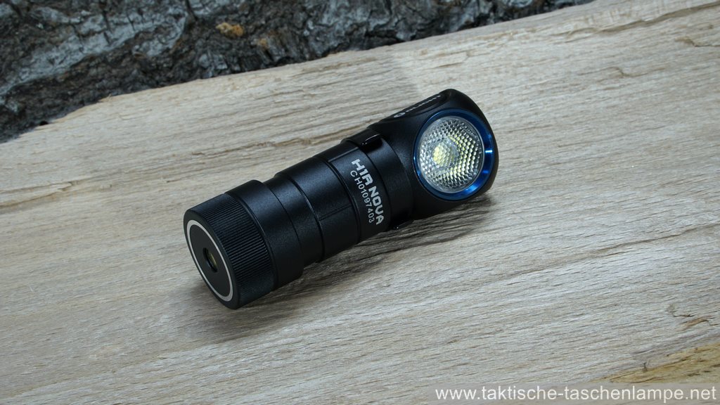 Olight H1R Nova LED Taschenlampe Stirnlampe