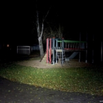 Olight S30R Baton III Beamshot Spielplatz