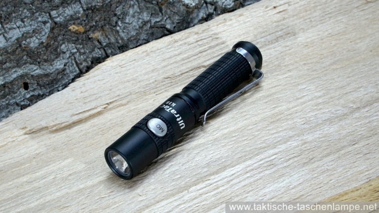 UltraTac K18 Mini Taschenlampe