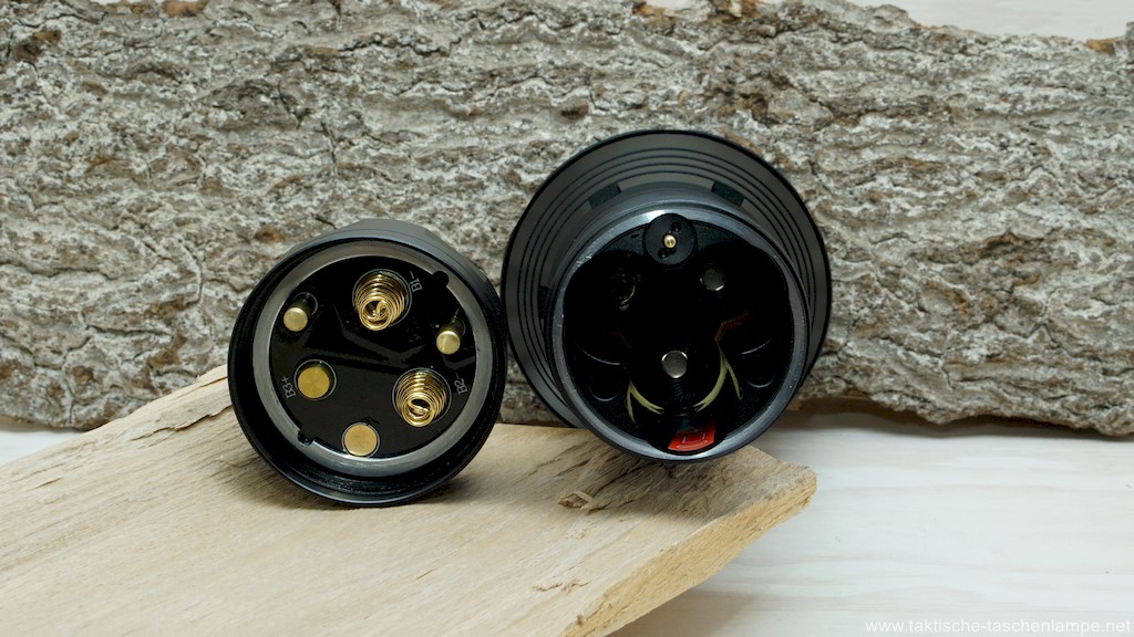 Klarus G35 Akkufach