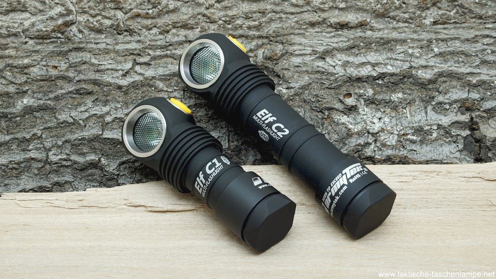 Armytek Elf C1 und C2 Micro-USB LED Taschenlampe