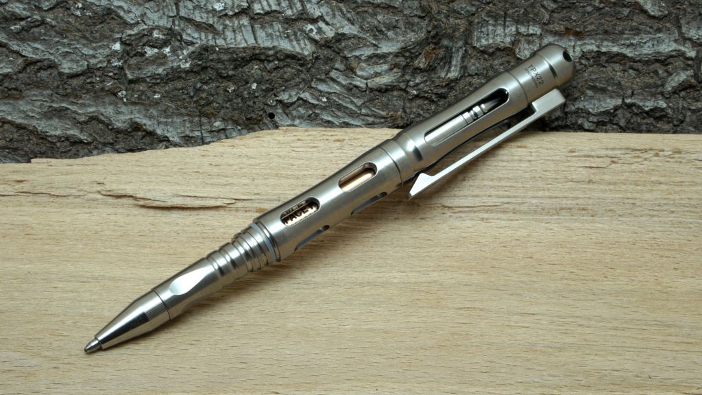 MecArmy Tactical Pen TPX22 mit freiliegendem Kugelschreiber