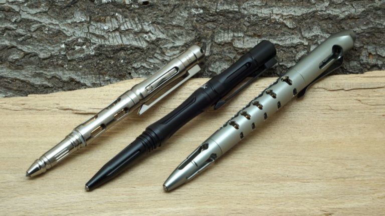 Drei Tactical Pens im Test