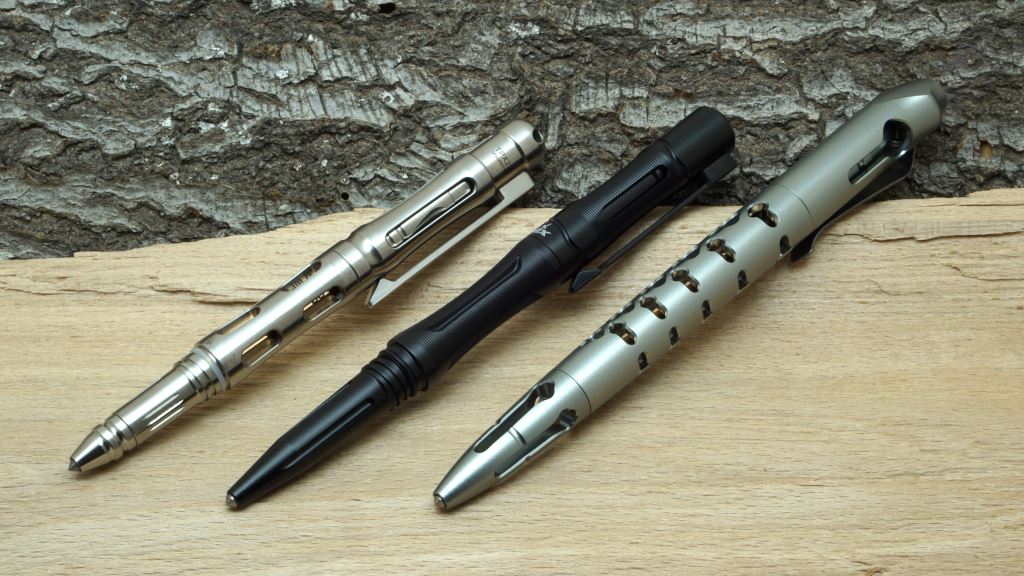 EDC Notfall Tactical Pen Kugelschreiber Selbstverteidigung Glasbrecher Edelstahl 
