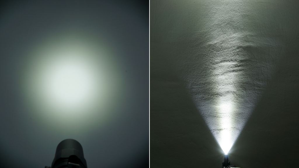 Klarus XT1A Whitewallshots