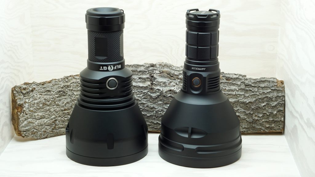 Lumintop BLF GT und Astrolux MF04 im Vergleich