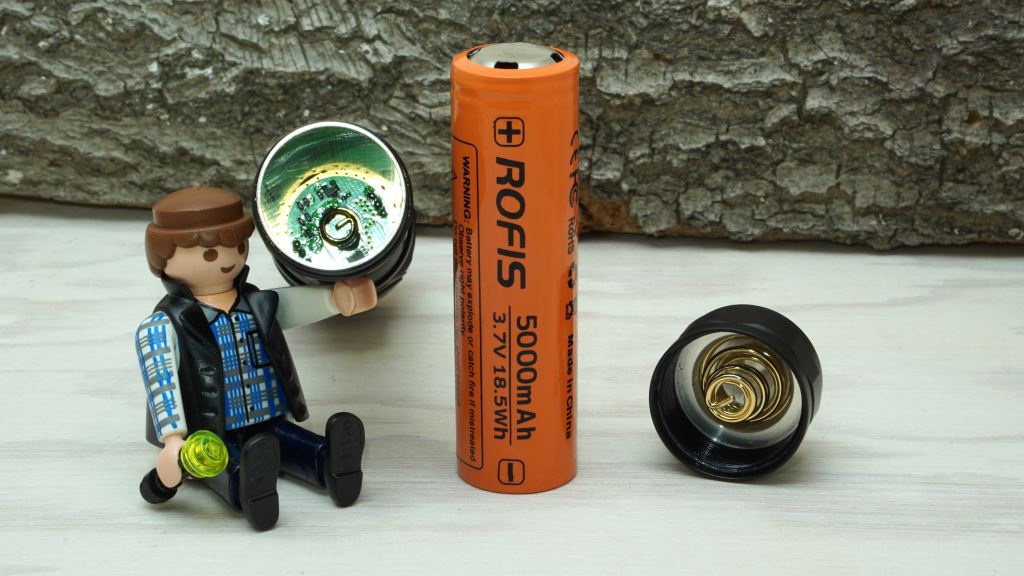 Rofis MR30 21700 Akku mit 5000 mAh
