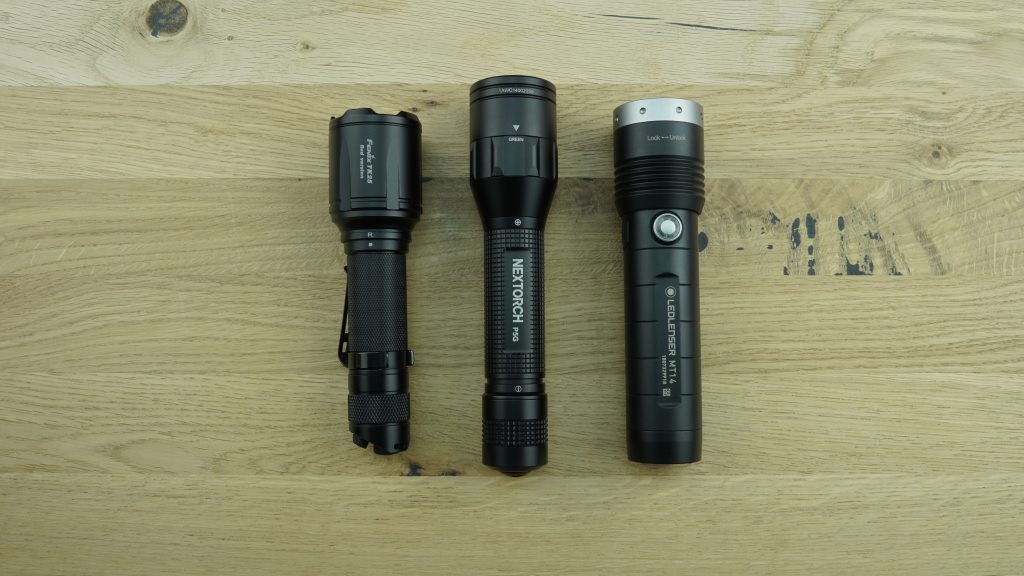 3 Jagd Taschenlampen im Test