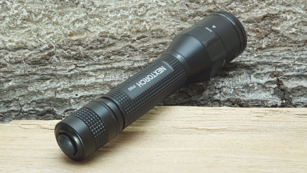 Jagd Taschenlampe Nextorch P5G Heckschalter