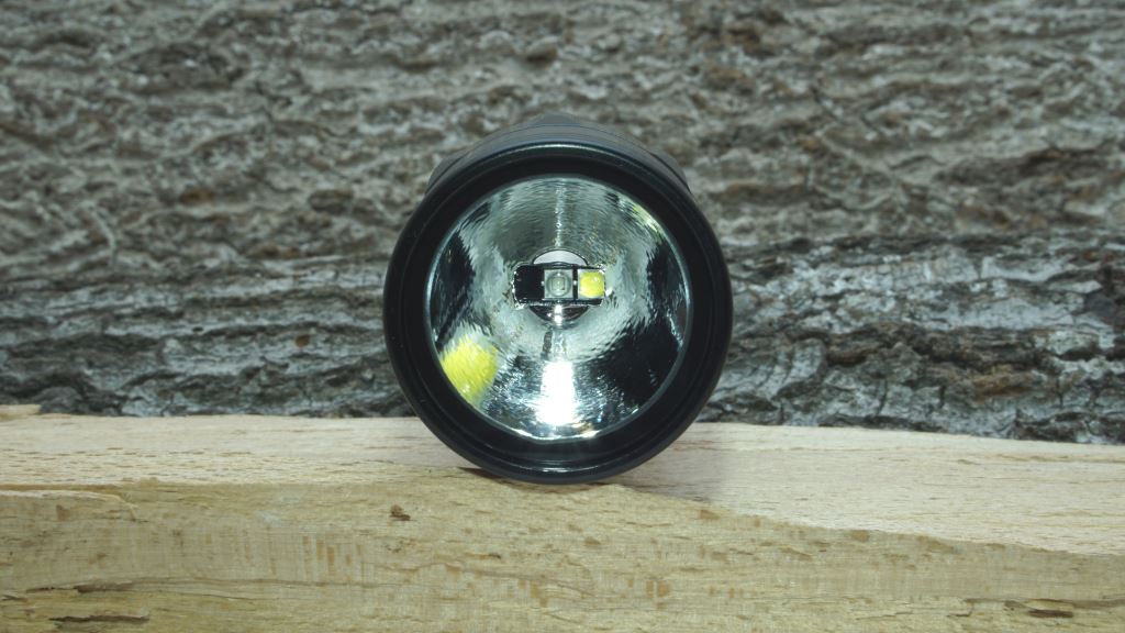 Jagd Taschenlampe Nextorch P5G Reflektor