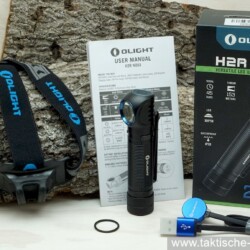 Olight H2R Nova Stirnlampe / LED Taschenlampe Olight H2R Nova Stirnlampe / LED Taschenlampe
