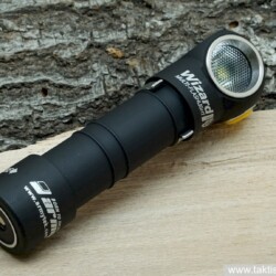 Armytek Wizard Pro USB LED Stirnlampe Armytek Wizard Pro USB LED Stirnlampe