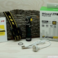 Armytek Wizard Pro USB LED Stirnlampe Armytek Wizard Pro USB LED Stirnlampe