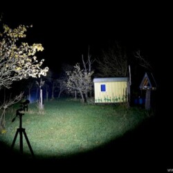 Klarus G20L Beamshot Bauwagen Klarus G20L Beamshot Bauwagen