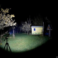 Klarus G20L Beamshot Bauwagen Klarus G20L Beamshot Bauwagen