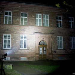 Nitecore SRT9 Beamshot Gebäude