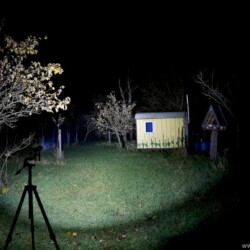 Nitecore SRT9 Beamshot Bauwagen
