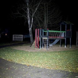 Olight H2R Beamshot Spielplatz