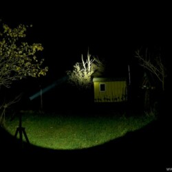 Olight M3XS-UT Javelot Beamshot Bauwagen