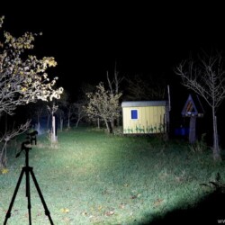 Olight R50 Pro Seeker Beamshot Bauwagen Olight R50 Pro Seeker Beamshot Bauwagen