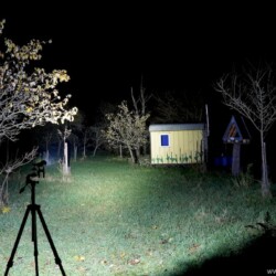 Olight R50 Pro Seeker Beamshot Bauwagen Olight R50 Pro Seeker Beamshot Bauwagen