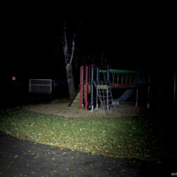 Olight S1A Baton Beamshot Spielplatz