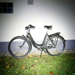 Olight S1A Baton Beamshot Fahrrad