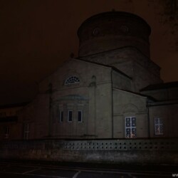 Olight S1A Baton Beamshot Friedhof
