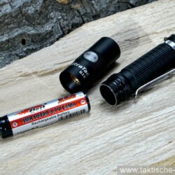 UltraTac K18 Mini Taschenlampe UltraTac K18 Mini Taschenlampe