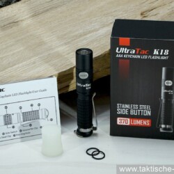 UltraTac K18 Mini Taschenlampe UltraTac K18 Mini Taschenlampe