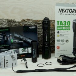 Nextorch TA30 Taktische Taschenlampe Nextorch TA30 Taktische Taschenlampe