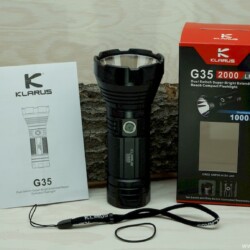 Klarus G35 mit Zubehör Klarus G35 mit Zubehör