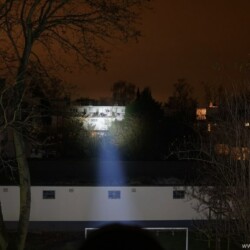 Klarus G35 Beamshot Balkon Klarus G35 Beamshot Balkon