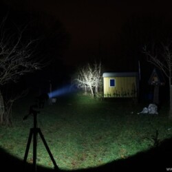 Klarus G35 Beamshot Bauwagen Klarus G35 Beamshot Bauwagen