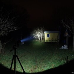 Klarus G35 Beamshot Bauwagen Klarus G35 Beamshot Bauwagen