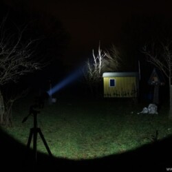 Klarus G35 Beamshot Bauwagen Klarus G35 Beamshot Bauwagen