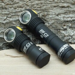 Armytek Elf C1 und C2 Micro-USB LED Taschenlampen im Vergleich Armytek Elf C1 und C2 Micro-USB LED Taschenlampe