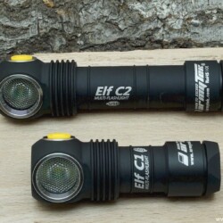 Armytek Elf C1 und C2 Micro-USB LED Taschenlampe Armytek Elf C1 und C2 Micro-USB LED Taschenlampe