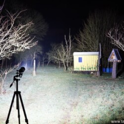 Olight X7R Marauder Beamshot Bauwagen Olight X7R Marauder Beamshot Bauwagen