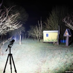 Olight X7R Marauder Beamshot Bauwagen Olight X7R Marauder Beamshot Bauwagen