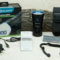 Olight X7R Marauder mit Zubehör Olight X7R Marauder