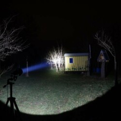 Beamshot ThruNite TN42 Bauwagen Beamshot ThruNite TN42 Bauwagen