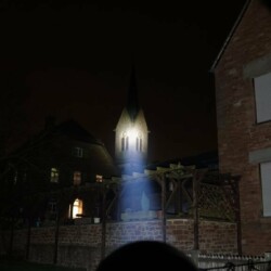 Beamshot ThruNite TN42 Kirchturm 1 Beamshot ThruNite TN42 Kirchturm 1