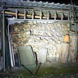 Beamshot ThruNite TC20 Holzschuppen Beamshot ThruNite TC20 Holzschuppen